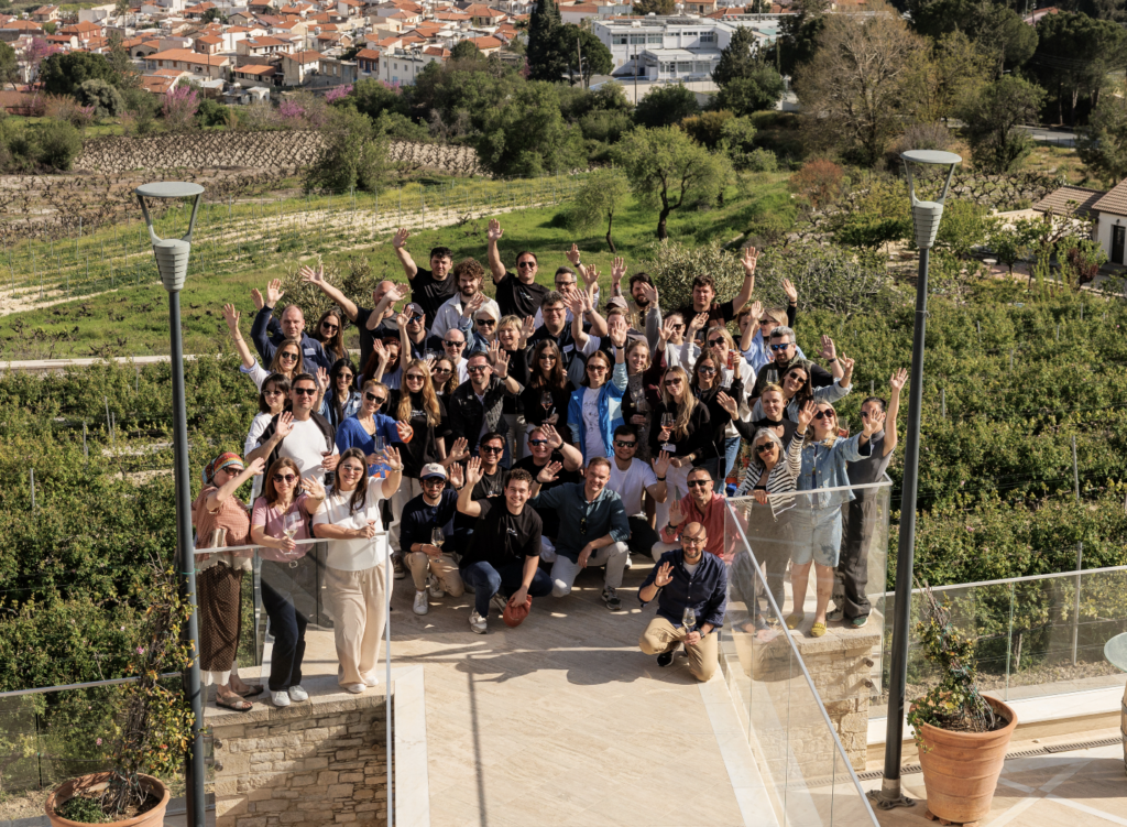 Wise Wolves team got together for an offsite